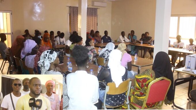 Lancement Officiel des Classes du Programme de Formation École-Entreprise (PF2E) à Mbacké