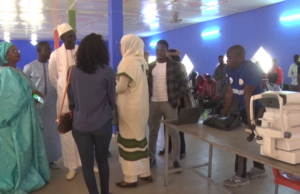 Journée de consultations ophtalmologiques gratuites à l’Université Gaston Berger