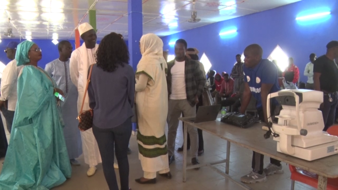 Journée de consultations ophtalmologiques gratuites à l’Université Gaston Berger