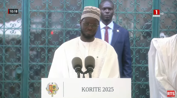 Après prière Korité, Diomaye Faye réaffirme : « Servir avec loyauté, rigueur et humilité pour l’avenir du Sénégal »