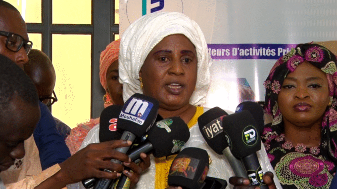 Mme Marème Mbacké se réjouit de l’ouverture d’une antenne FONGIP à Touba.