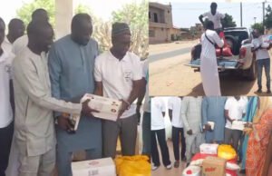 APJM au chevet des malades mentaux du centre Guindi de Mbacké.