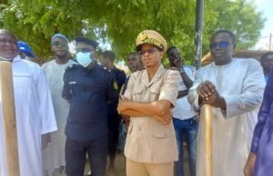 72 heures de curage des caniveaux et de dessablement entre Touba et Mbacké initié par le préfet de Mbacké Khadime Hann
