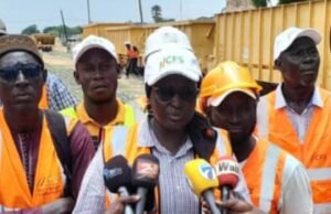 Reprise du trafic ferroviaire pour le Magal : SATRAIL en visite de chantier entre Touba et Mbacké et lance un cri d’alerte au gouvernement.