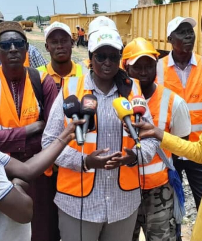 Reprise du trafic ferroviaire pour le Magal : SATRAIL en visite de chantier entre Touba et Mbacké et lance un cri d’alerte au gouvernement.