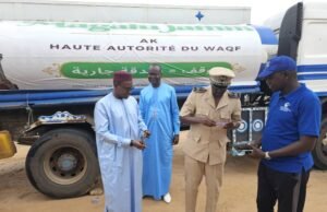 MAGAL TOUBA: La Haute Autorité du Waqf fournit cinq camions-citernes pour le Grand Magal de Touba.