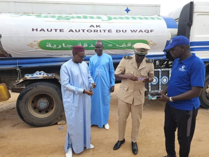MAGAL TOUBA: La Haute Autorité du Waqf fournit cinq camions-citernes pour le Grand Magal de Touba.