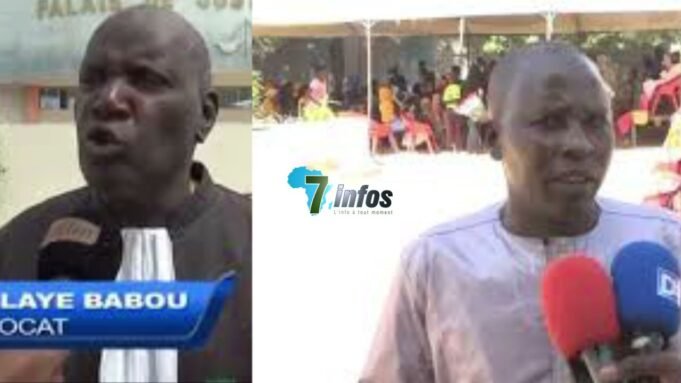 Suite au décès de Me Abdoulaye BABOU, avocat à la cour, Malick MBAYE a rendu un vibrant hommage au défunt, saluant un homme de principes, de rigueur et profondément dévoué à la justice.