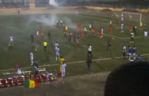 Finale Zone 1B du Néwétane : Nexlé et Thiossane se neutralisent dans une ambiance électrique.