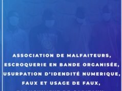 CYBERCRIMINALITÉ : La DSC démantèle un vaste réseau d’escroquerie et défère deux individus !