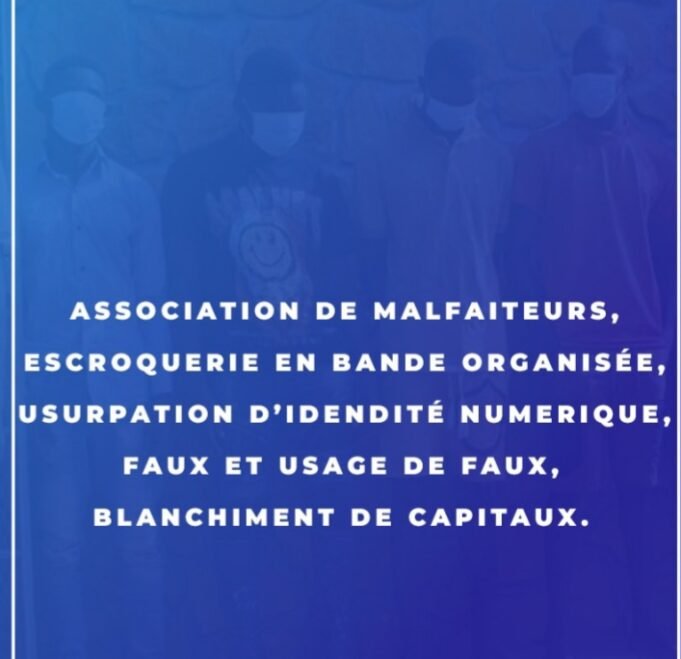 CYBERCRIMINALITÉ : La DSC démantèle un vaste réseau d’escroquerie et défère deux individus !