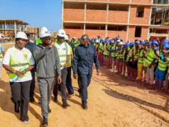 Le Président Bassirou Diomaye Faye en visite sur les sites des JOJ Dakar 2026 (photos)