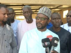 Mbacké : Les anciens élèves offrent un important lot de matériels électriques au lycée