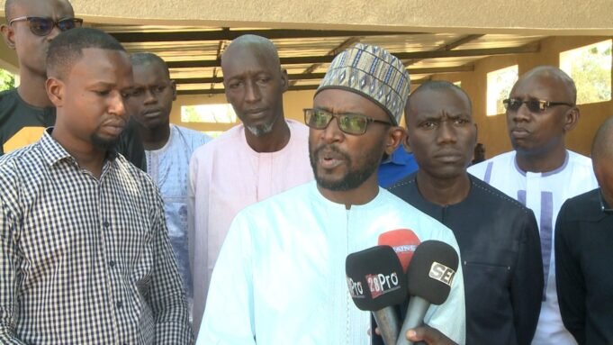 Mbacké : Les anciens élèves offrent un important lot de matériels électriques au lycée