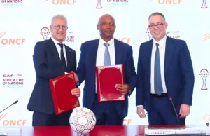 Maroc 2025 : L’ONCF et la CAF unissent leurs forces pour garantir une mobilité fluide des supporters