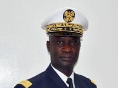 Le Vice-amiral Oumar Wade, premier marin à accéder au poste de CEMGA au Sénégal