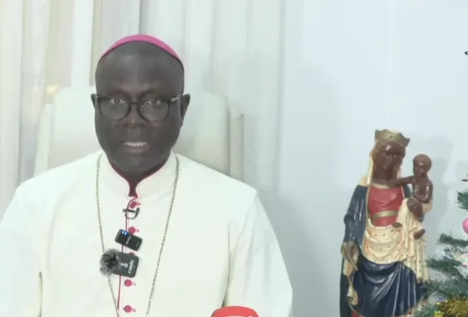 « Noël, occasion de réconcilier nos cœurs » : L’appel de l’archevêque de Dakar, Mgr André Gueye