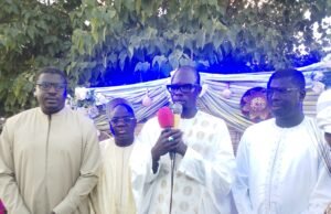 Moustapha Nguer » Nguer is Back » a remis 81 diplômes aux élèves tailleurs sortant de son centre de formation professionnelle.