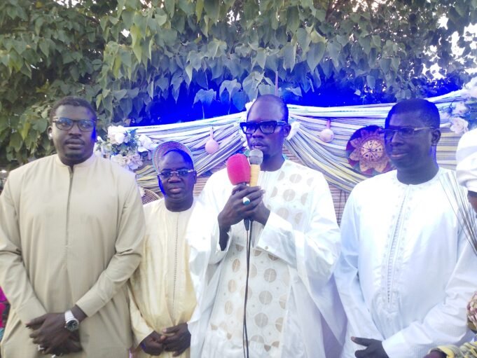 Moustapha Nguer » Nguer is Back » a remis 81 diplômes aux élèves tailleurs sortant de son centre de formation professionnelle.