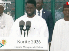 Korité 2026: Diomaye Faye appelle à faire perdurer les valeurs du Ramadan.