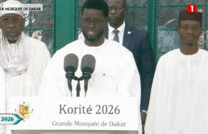 Korité 2026: Diomaye Faye appelle à faire perdurer les valeurs du Ramadan.