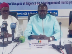 Touba : signature d’une convention de partenariat entre la commune de Touba Mosquée et l’Agence de Développement Municipal pour renforcer la planification urbaine