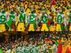 « Trois (3) des 18 supporters hument l’air de la liberté. Ils ont déjà purgé leur peine de trois mois. »