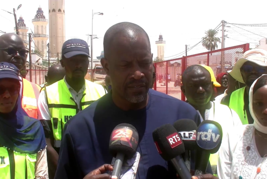 Touba : un dispositif innovant pour lutter contre les inondations autour de la Grande Mosquée