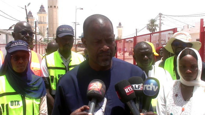 Touba : un dispositif innovant pour lutter contre les inondations autour de la Grande Mosquée