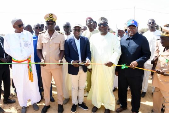 Kael : une ferme agrosylvopastorale moderne inaugurée pour accompagner les populations impactées par la centrale solaire