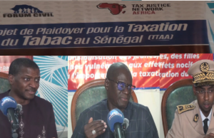 Bambey à l’offensive contre le tabagisme : autorités, mairie et Forum civil renforcent le plaidoyer anti-tabac