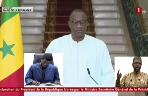Sénégal : le président Bassirou Diomaye Faye met fin aux fonctions du Premier ministre Ousmane Sonko et dissout le gouvernement