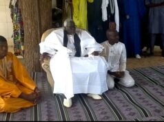 Le nouveau khalif de Serigne Diéry Wadane a renouvelé son pacte d’allégeance devant le khalif Serigne Mountakha Mbacké.