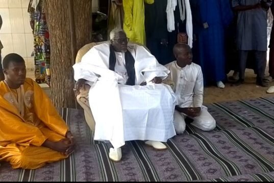 Le nouveau khalif de Serigne Diéry Wadane a renouvelé son pacte d’allégeance devant le khalif Serigne Mountakha Mbacké.