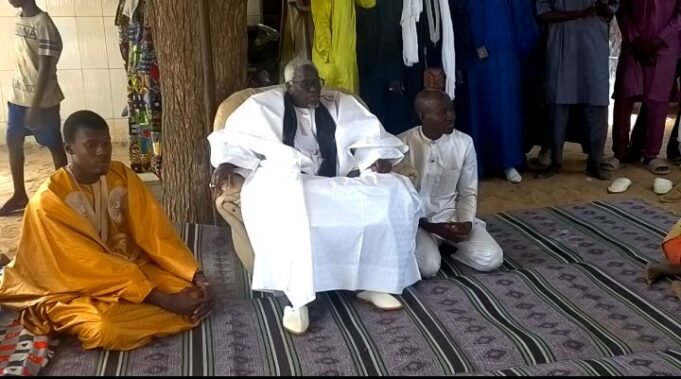 Le nouveau khalif de Serigne Diéry Wadane a renouvelé son pacte d’allégeance devant le khalif Serigne Mountakha Mbacké.