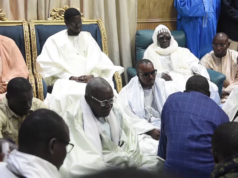 Touba : Bassirou Diomaye Faye rend hommage à Serigne Cheikh Saliou Mbacké et réaffirme ses liens avec le khalifat mouride