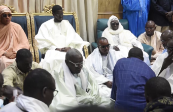 Touba : Bassirou Diomaye Faye rend hommage à Serigne Cheikh Saliou Mbacké et réaffirme ses liens avec le khalifat mouride