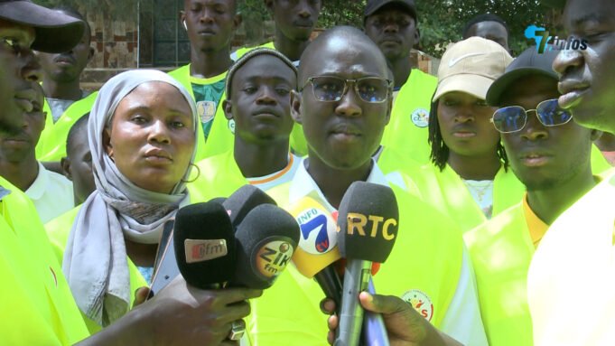Le Conseil consultatif des 16 communes du département de Mbacké unit ses forces pour offrir la restauration aux candidats au baccalauréat pendant deux jours (VIDEO).