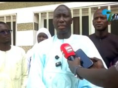 Le Directeur général de la Société de Gestion des Infrastructures Publiques (SOGIP), Dame Mbodj, accompagné d’une importante délégation, a été reçu en audience par le Khalife général des Mourides, Serigne Mountakha Mbacké, à Touba, dans le cadre des préparatifs du Grand Magal.