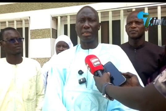 Le Directeur général de la Société de Gestion des Infrastructures Publiques (SOGIP), Dame Mbodj, accompagné d’une importante délégation, a été reçu en audience par le Khalife général des Mourides, Serigne Mountakha Mbacké, à Touba, dans le cadre des préparatifs du Grand Magal.