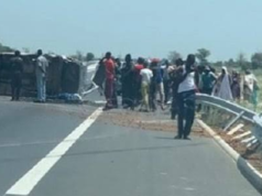 Magal de Touba : 16 accidents déjà recensés, un automobiliste flashé à 230 km/h sur l’autoroute Ila Touba