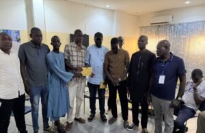 Phases nationales à Mbacké : Abdoulaye Niane accompagne l’ODCAV avec une enveloppe de 500 000 F CFA.