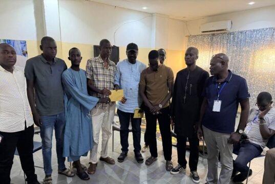 Phases nationales à Mbacké : Abdoulaye Niane accompagne l’ODCAV avec une enveloppe de 500 000 F CFA.