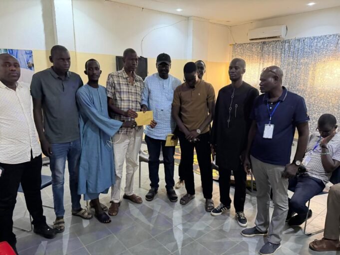 Phases nationales à Mbacké : Abdoulaye Niane accompagne l’ODCAV avec une enveloppe de 500 000 F CFA.