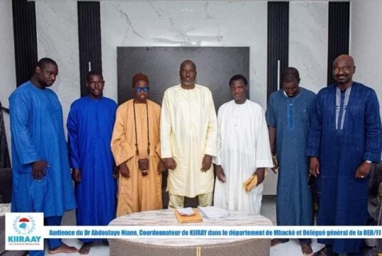 Les petits fils de Mame Cheikh Ibrahima Fall démissionnent de PASTEF et rejoignent KIIRAAY