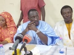 KIIRAAY MBACKÉ : Ablaye Ndiaye remobilise ses troupes pour accompagner Bassirou Diomaye Faye.