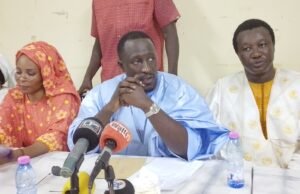 KIIRAAY MBACKÉ : Ablaye Ndiaye remobilise ses troupes pour accompagner Bassirou Diomaye Faye.