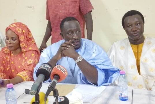 KIIRAAY MBACKÉ : Ablaye Ndiaye remobilise ses troupes pour accompagner Bassirou Diomaye Faye.