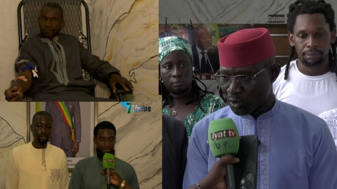 Don de sang, MONAP TOUBA mobile les artisans patriotes du département de Mbacké.