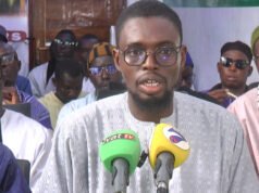 MODAP TOUBA remobilise ses troupes pour la victoire d’Ousmane Sonko en 2029.